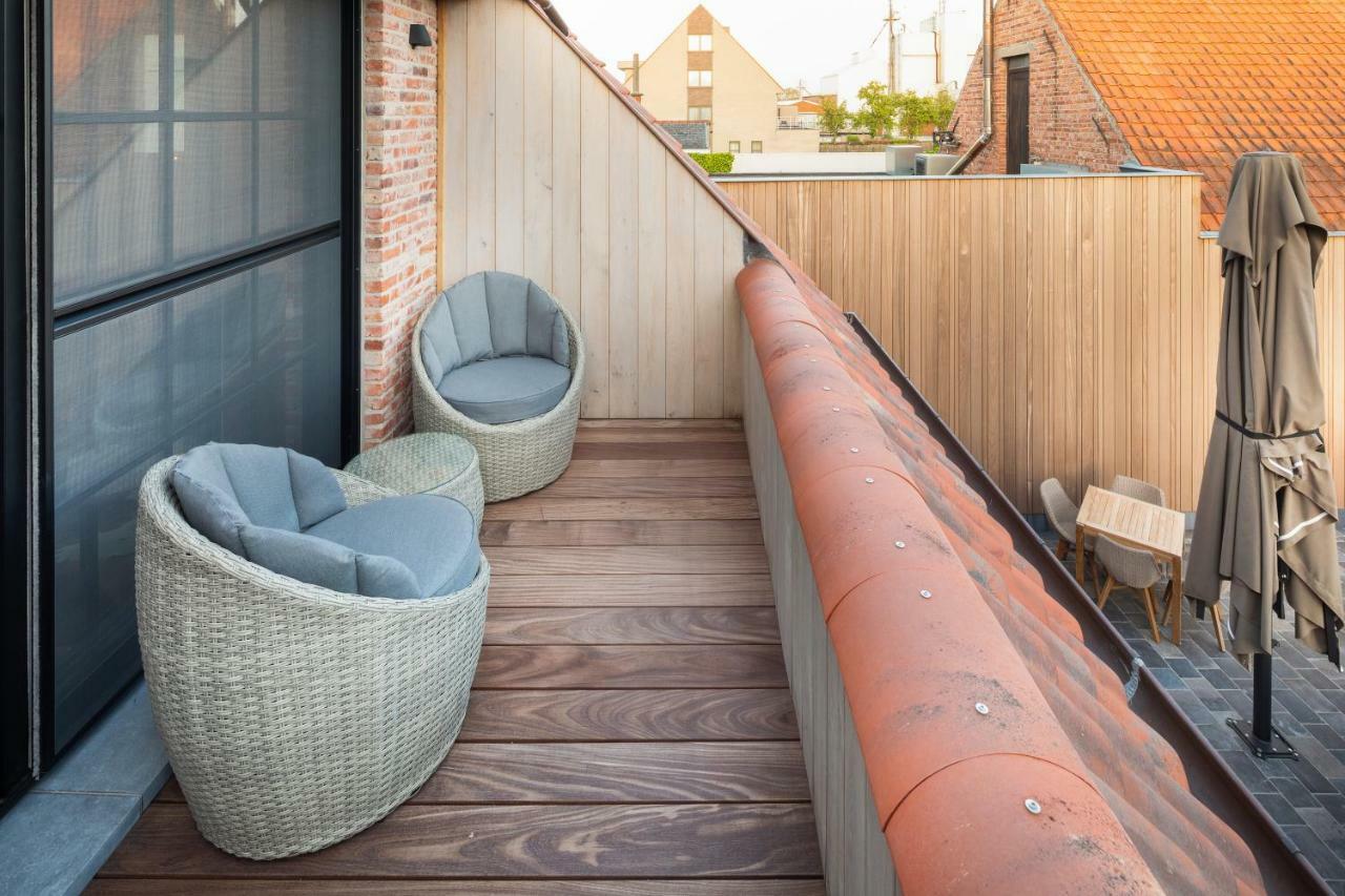 Barneys House Apartment Sint-Laureins Exterior foto